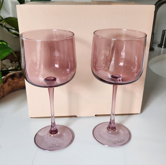 Our Place Blush Wine Glass Set - Picture 10 of 10